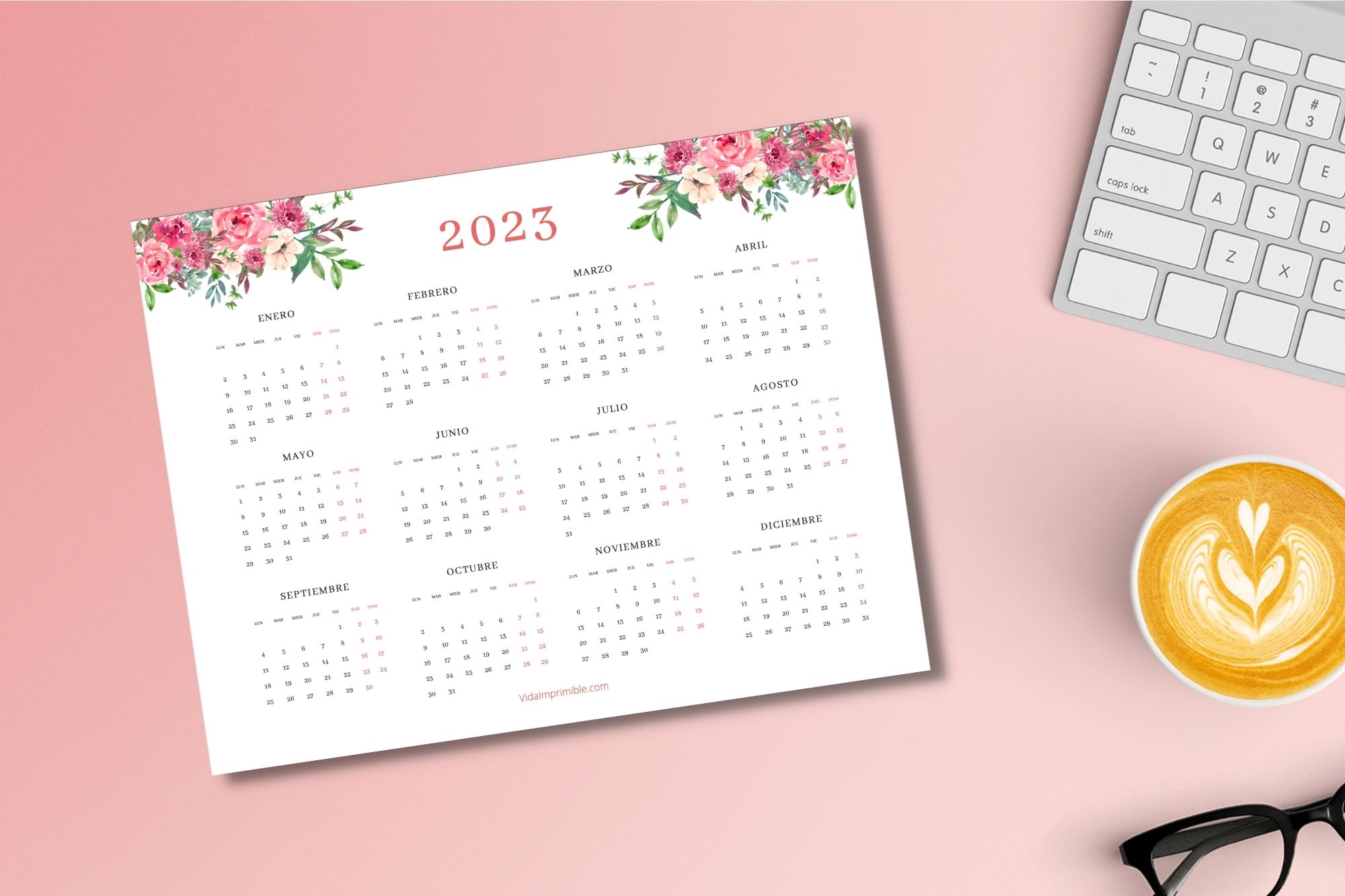 Calendarios Para Imprimir Bonitos Suenos Princesa Imagesee Images And Photos Finder