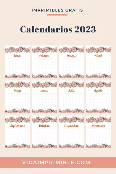 Calendario de anime 2024 Calendario de anime imprimible -  España