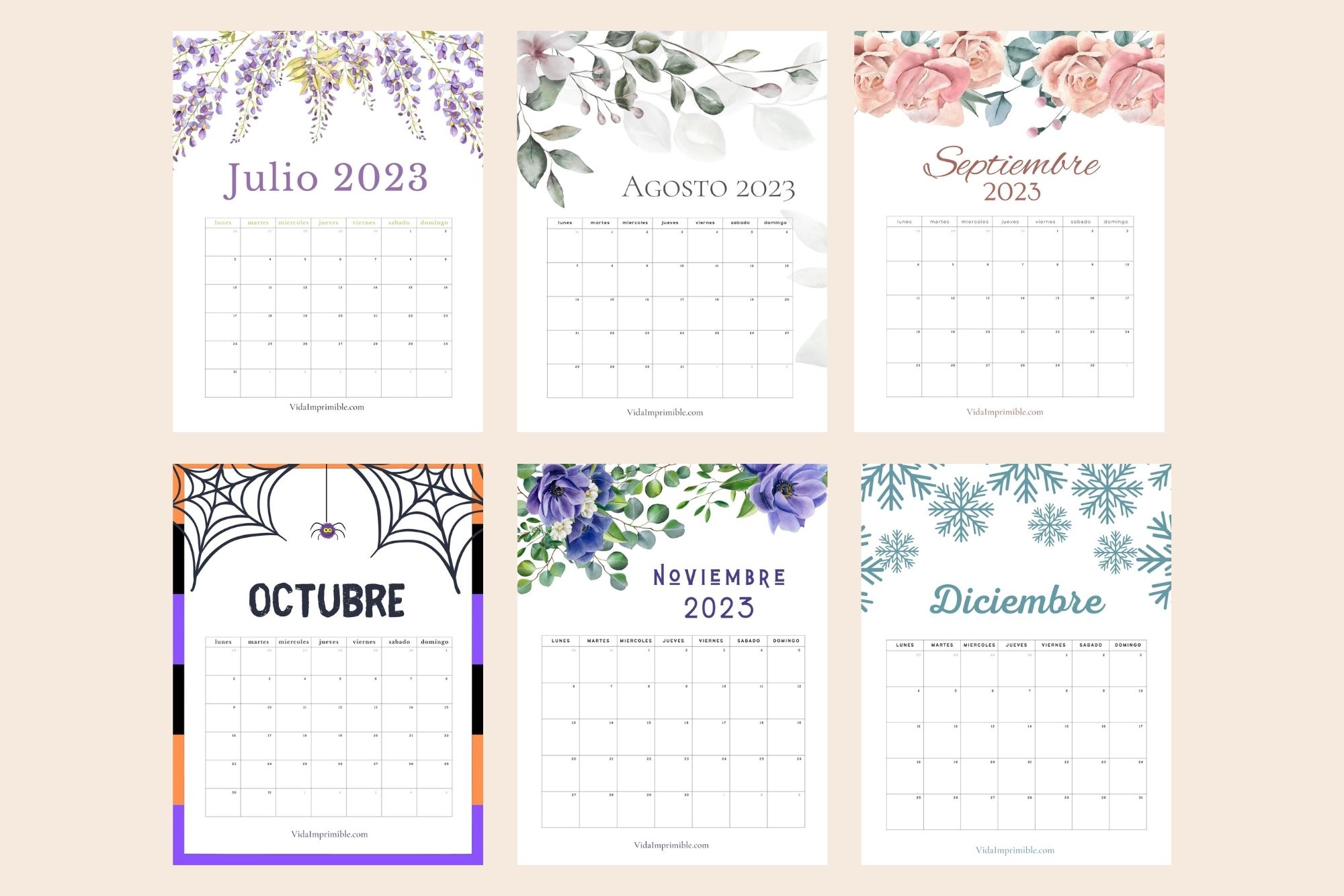 Calendarios 2023 Para Imprimir Gratis Mis Calendarios Images And 5671