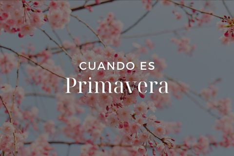 Cuando empieza la primavera