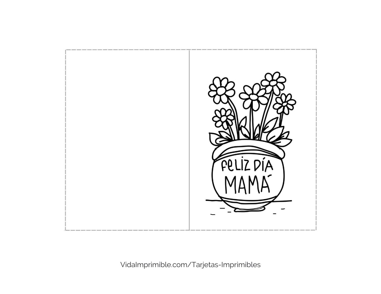 Twizler Tarjeta Del Día De La Madre Para Mamá