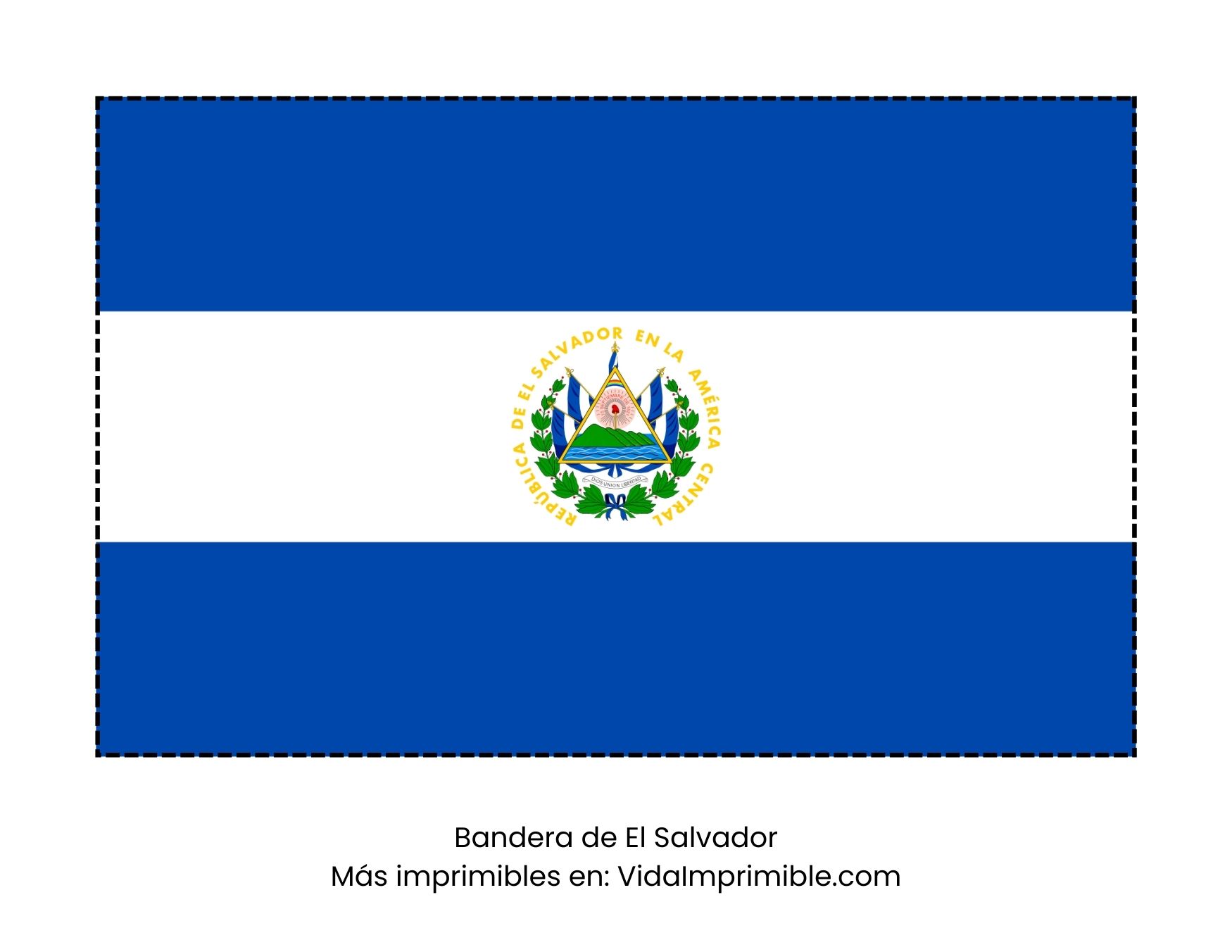 Banderas Imprimibles para el mes de la herencia hispana | Vida Imprimible